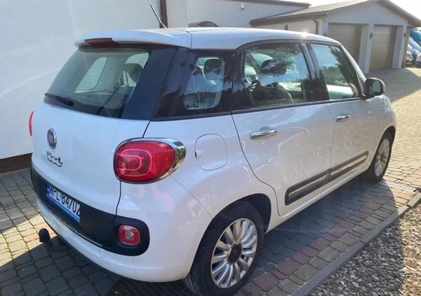 Fiat 500L cena 36900 przebieg: 170000, rok produkcji 2015 z Sędziszów Małopolski małe 301